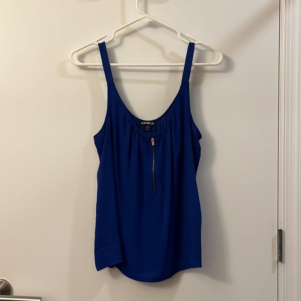 Express top royal blue